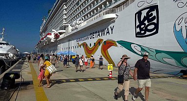 Bodrum'a 7 ayda yarım milyonu aşkın yabancı turist geldi