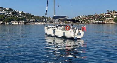 Bodrum'da 61 kaçak göçmen yakalandı