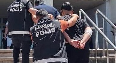 Bodrum'da drone destekli uyuşturucu operasyonunda 2 tutuklama