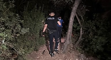Bodrum'da ormanda kaybolan 5 genç kurtarıldı