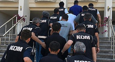 Bodrum'da telefonla tehdit iddiasına 3 tutuklama