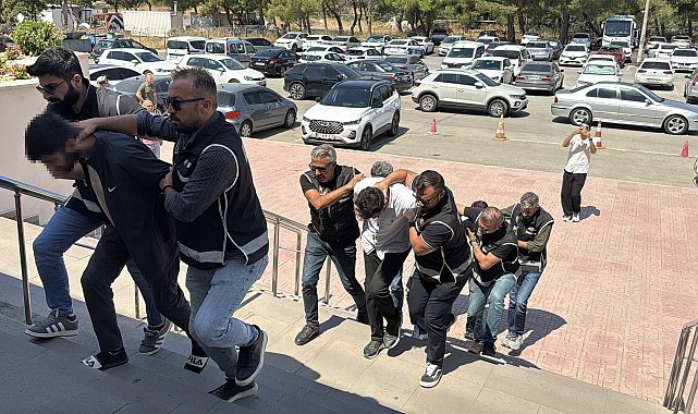 Bodrum'da yeni nesil suç örgütüne 4 ilde eş zamanlı operasyon: 7 gözaltı
