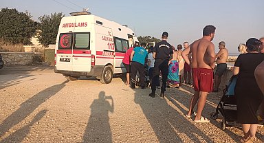 Boğulma tehlikesi geçiren 2 kız kardeşe ilk müdahaleyi sahildeki doktor ve emekli hemşire yaptı
