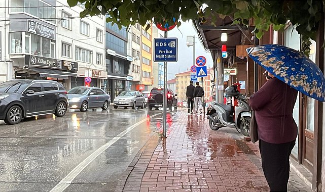 Bolu'da sağanak etkili oldu