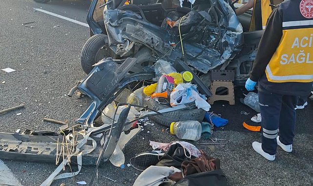 Bolu'da zincirleme kaza: 2 ölü, 2 ağır yaralı