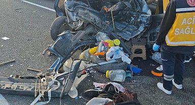 Bolu'da zincirleme kaza: 2 ölü, 2 ağır yaralı