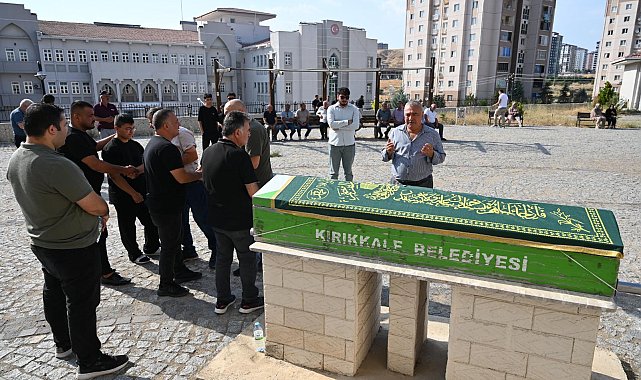 Bolu'daki kazada hayatını kaybeden Batuhan, Kırıkkale'de toprağa verildi
