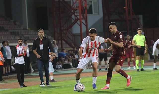Boluspor - Mardin 1969 Spor: 0-3