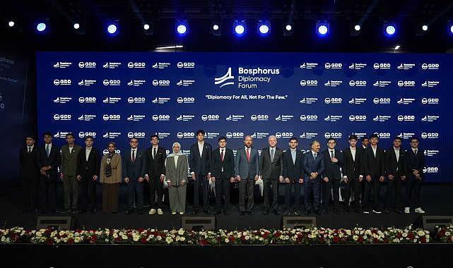 Bosphorus Diplomasi Forumu başladı