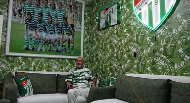 Böyle Bursaspor aşkı görülmedi!