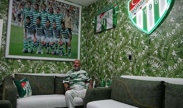 Böyle Bursaspor aşkı görülmedi!