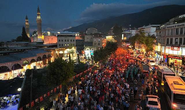 Bursa 30 Ağustos’u böyle kutlayacak!