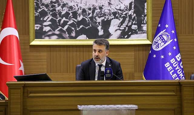 Bursa Büyükşehir'de Başkanvekilliğine Şahin Biba seçildi