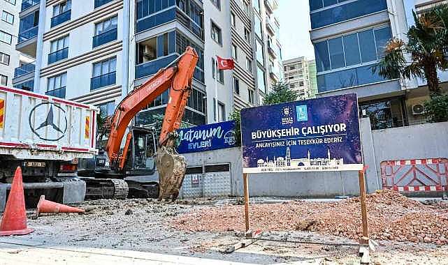 Bursa’da 17 ilçede altyapı takviyesi!