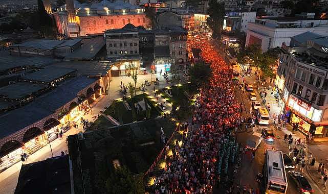 Bursa’da 30 Ağustos coşkusu günlerce sürecek! İşte Zafer haftası programı