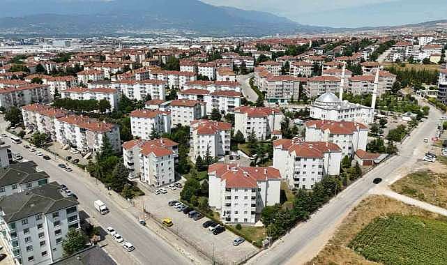 Bursa’da 43 siteyi ilgilendiren proje! Vatandaşa tek tek anlatılıyor