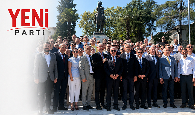 Bursa'da 6 belediye başkanından 'Yeni Parti' kararı!
