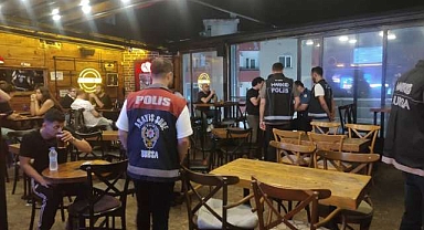 Bursa’da aranan 8 kişi yakalandı