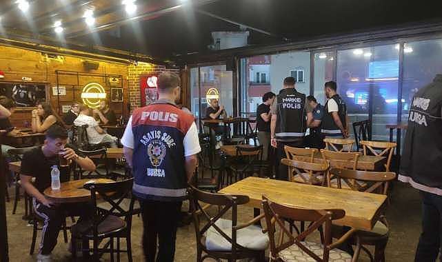 Bursa’da aranan 8 kişi yakalandı