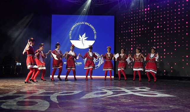 Bursa’da Balkan coşkusu zirveye çıktı