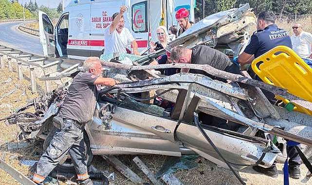 Bursa’da feci kaza! Belediye başkanının amcası hayatını kaybetti