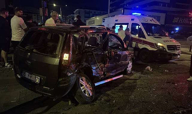 Bursa’da feci kaza: Çok sayıda yaralı var…