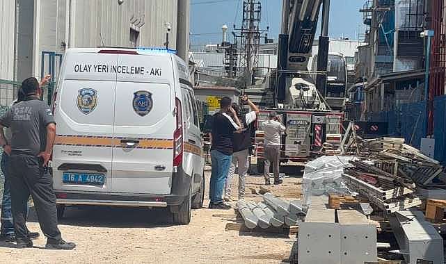 Bursa’da inşaatta korkunç olay!
