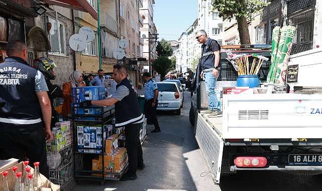 Bursa’da işgale geçit yok! Hepsi tek tek toplandı