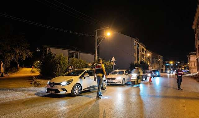 Bursa’da jandarmadan huzur ve güven uygulaması