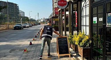 Bursa’da kaldırım işgaline son!