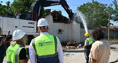 Bursa’da metruk yapılara geçit yok