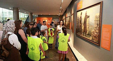 Bursa’da miniklerin tarih yolculuğu!