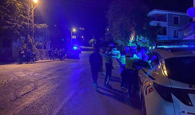 Bursa’da motosikletler çarpıştı