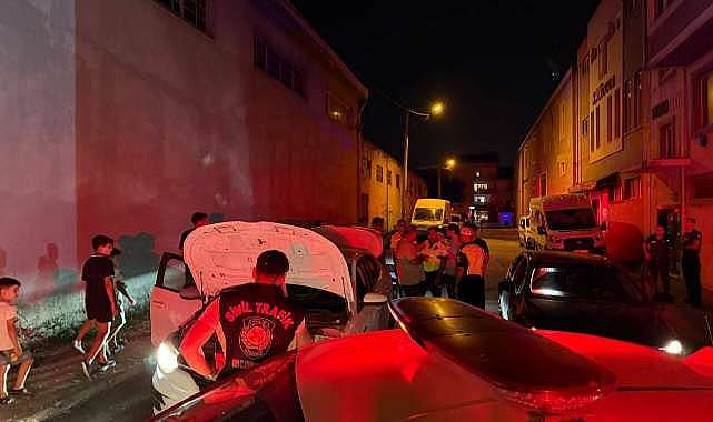 Bursa’da nefes kesen kovalamaca! Çalıntı araçla 10 kilometre kaçtı
