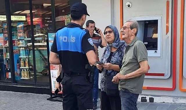 Bursa’da polisler vatandaşları tek tek bilgilendirdi