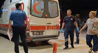 Bursa’da silahlı kavga: Baba ve 4 yaşındaki oğlu yaralandı