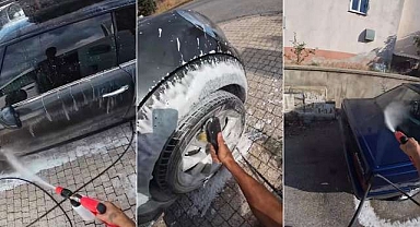 Bursa’da sürücülere sürpriz yapıyor!