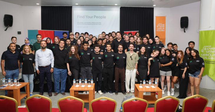 Bursa'da Uluslararası Gençlik ve Teknoloji Buluşması