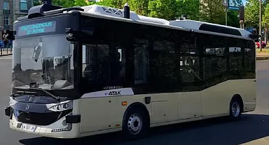 Bursa’da üretildi Hollanda’da ücretsiz ulaşıma başladı