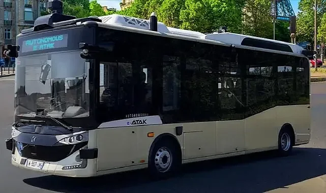 Bursa’da üretildi Hollanda’da ücretsiz ulaşıma başladı