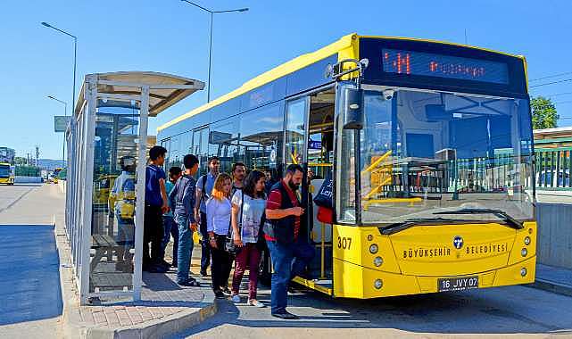 Bursa’da veriler belli oldu! 22 milyondan fazla yolcu…