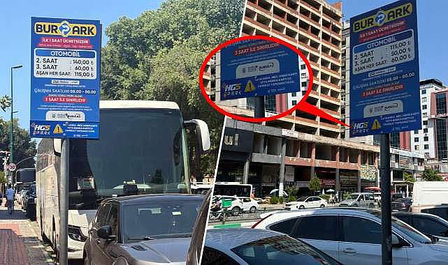 Bursa’da yeni dönem başladı! Tabelalar asıldı, bundan böyle…