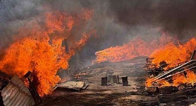Bursa’da yürekleri ağza getiren yangınlar!