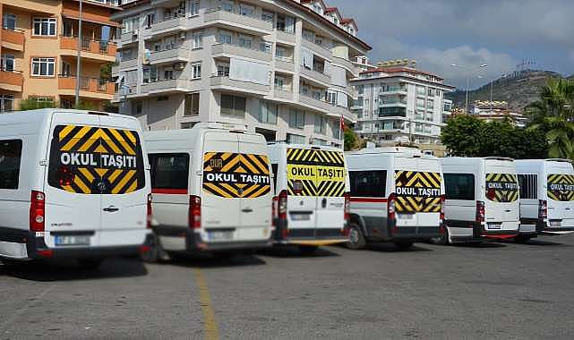 Bursa’da yüzlerce servise okul dönemi öncesi büyük şok!