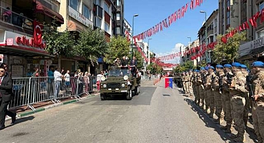 Bursa’da ‘Zafer’ coşkusu