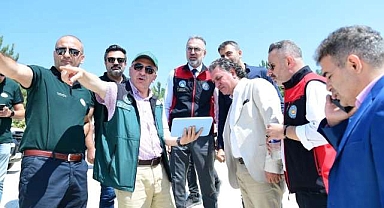 Bursa’daki 4 bin 200 dekar tarım alanı için yeni gölet