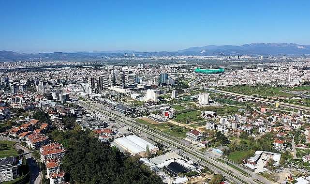 Bursa’daki konut satışlarında sert düşüş!