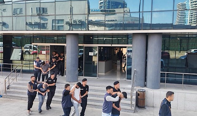 Bursa merkezli 6 ilde 'yatırım dolandırıcılığı' operasyonu: 8 tutuklama