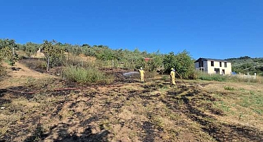 Bursa Mudanya’daki yangında bilanço belli oldu