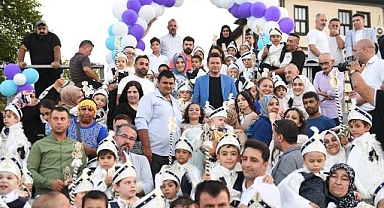 Bursa’nın 40 mahallesinden 200 çocuk için sünnet şöleni